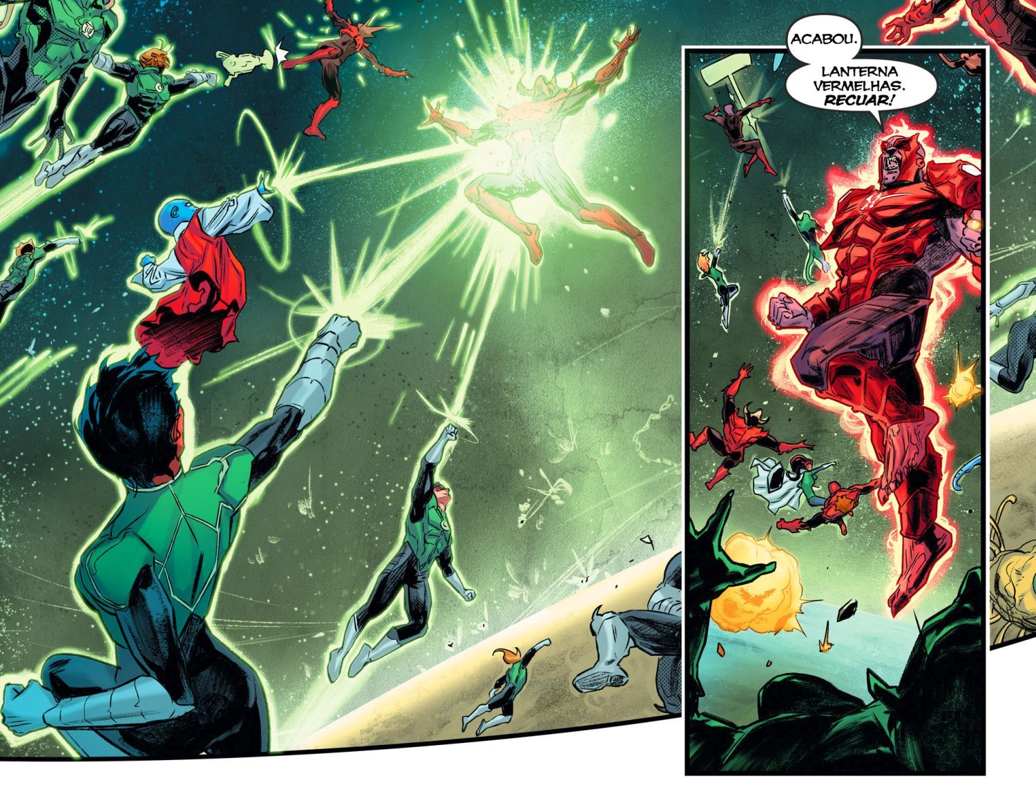 Read Injustice 2 (PT-BR) PT Manga Online