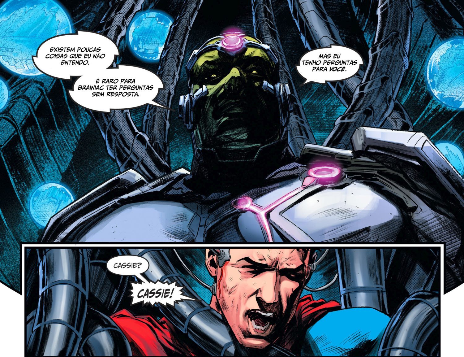 Read Injustice 2 (PT-BR) PT Manga Online