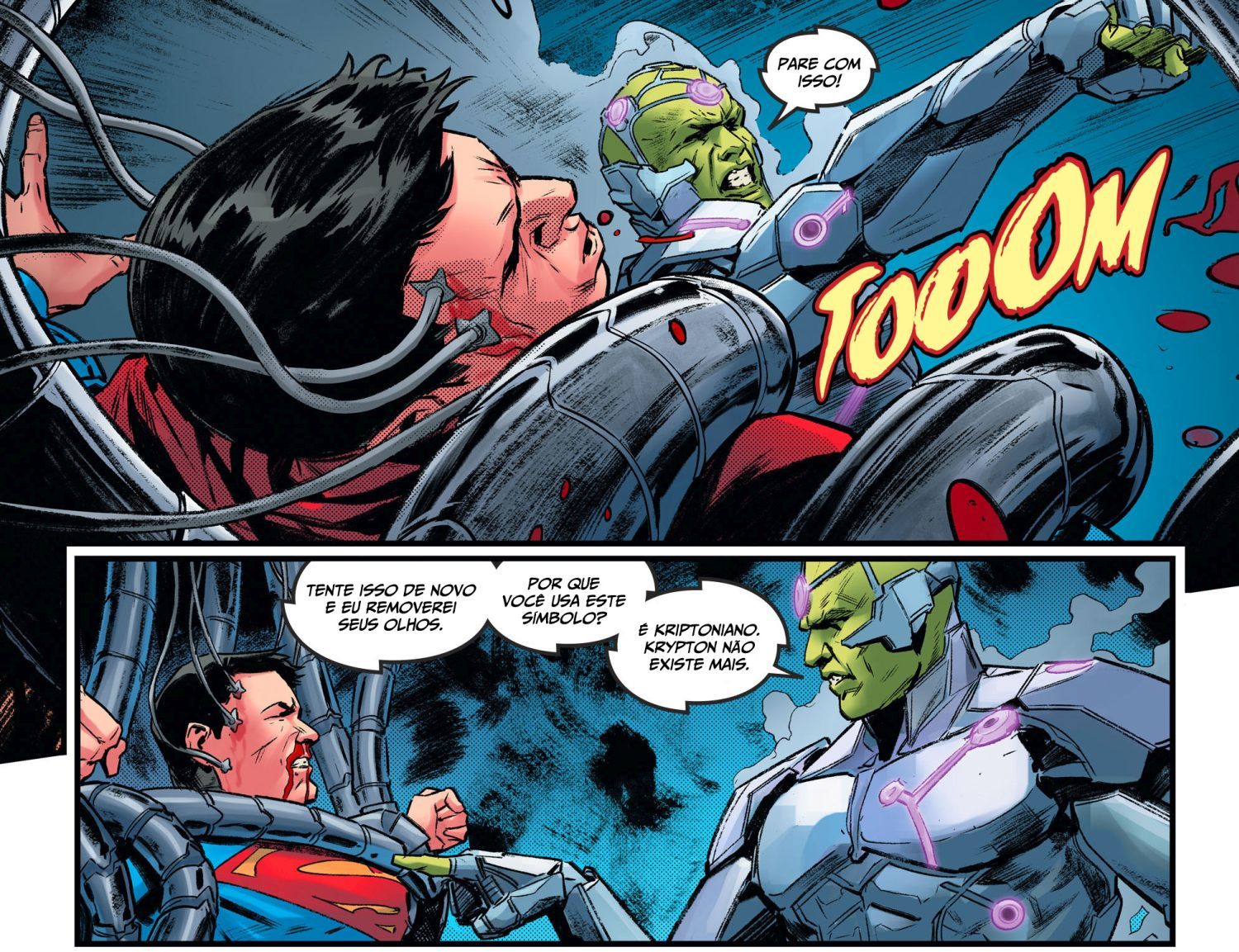 Read Injustice 2 (PT-BR) PT Manga Online