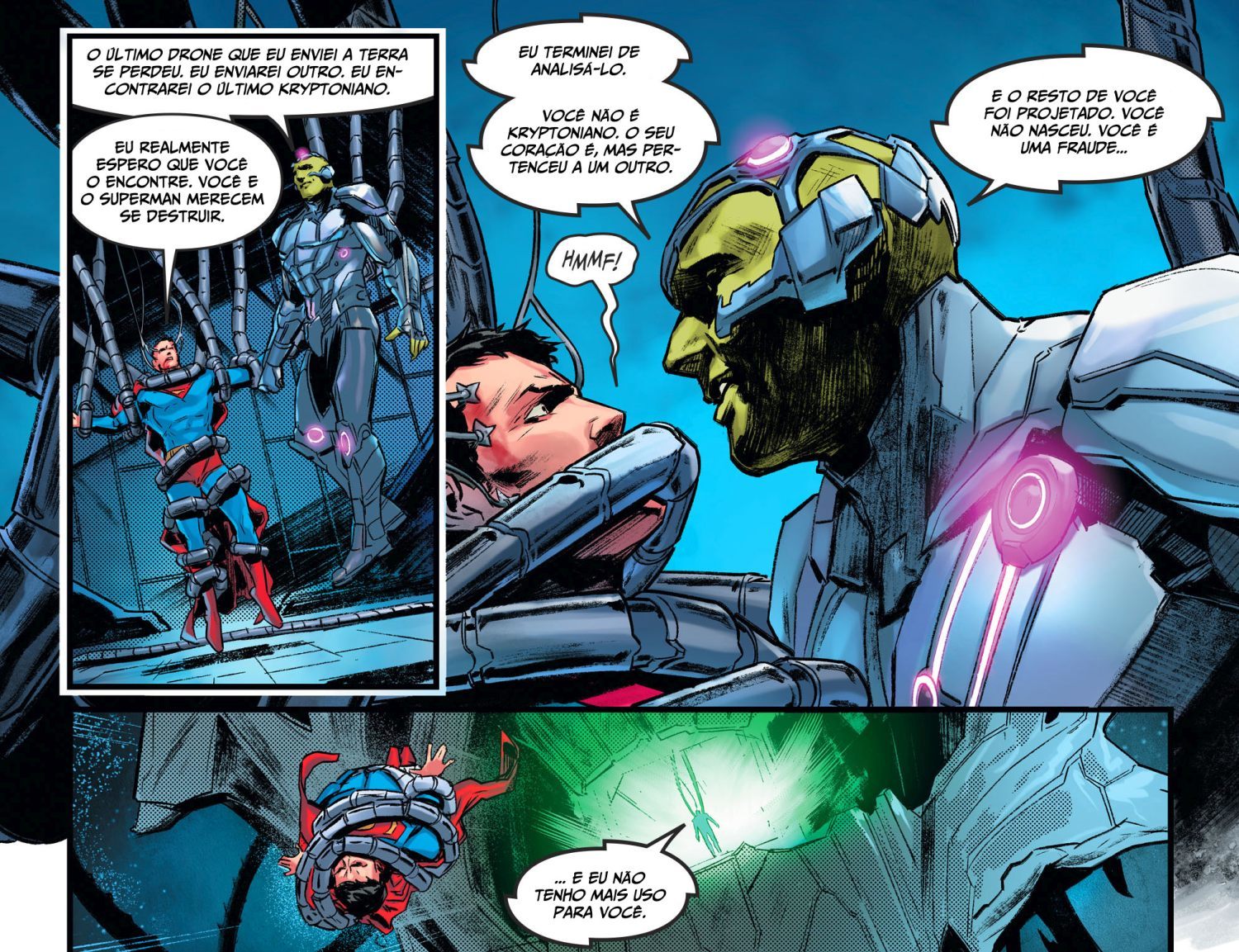 Read Injustice 2 (PT-BR) PT Manga Online