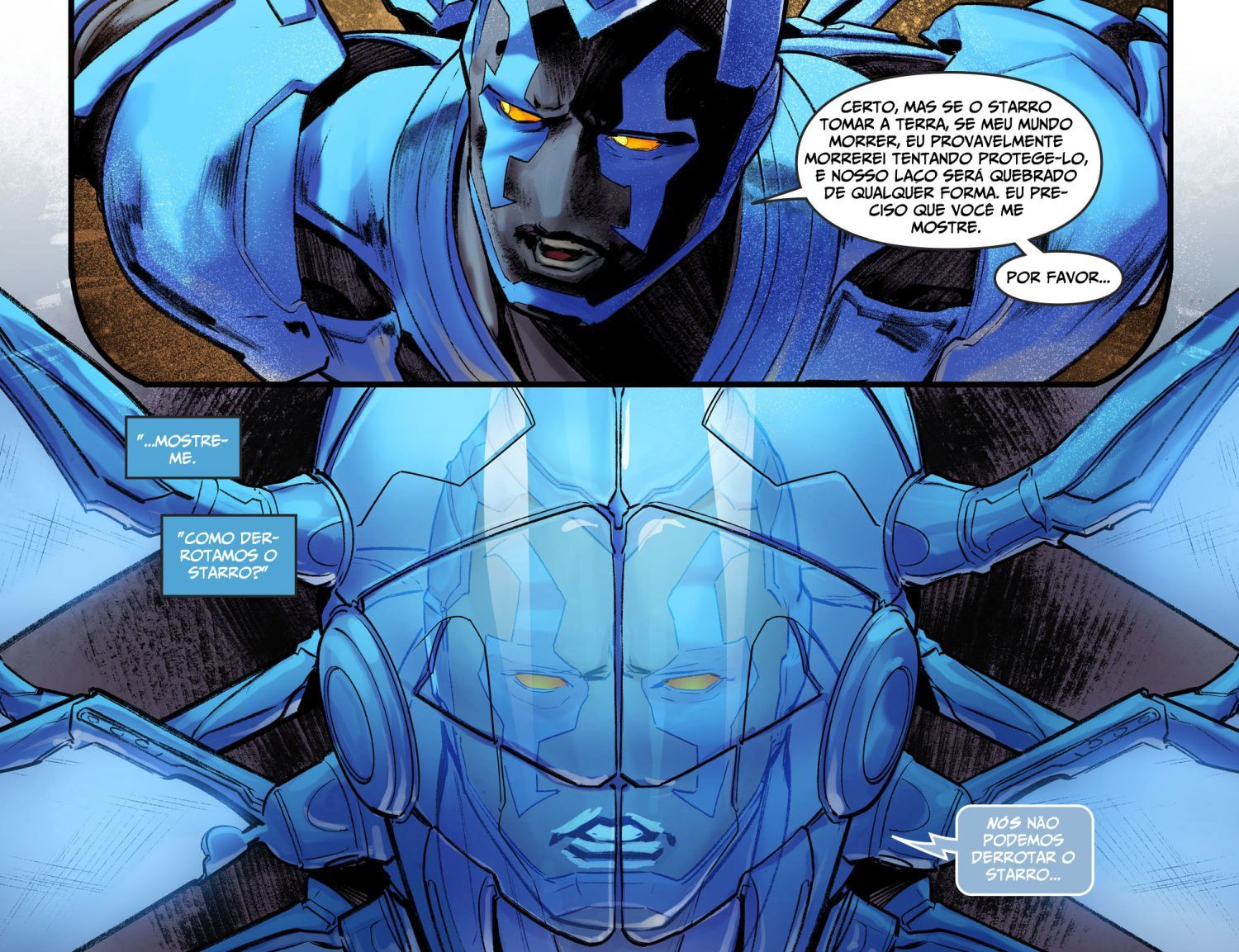 Read Injustice 2 (PT-BR) PT Manga Online