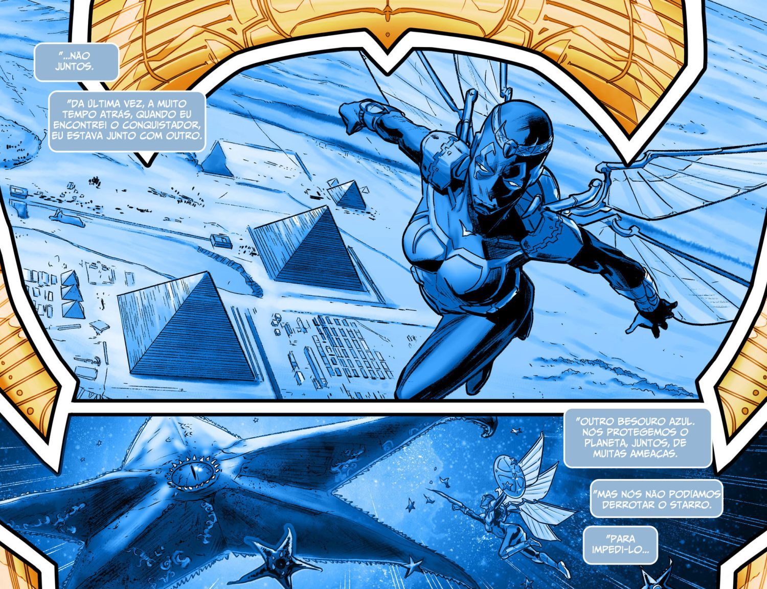 Read Injustice 2 (PT-BR) PT Manga Online
