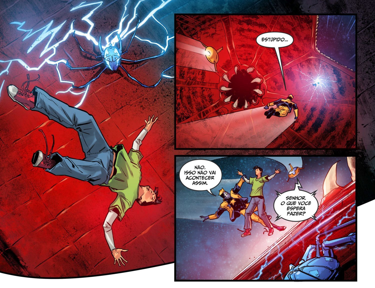 Read Injustice 2 (PT-BR) PT Manga Online