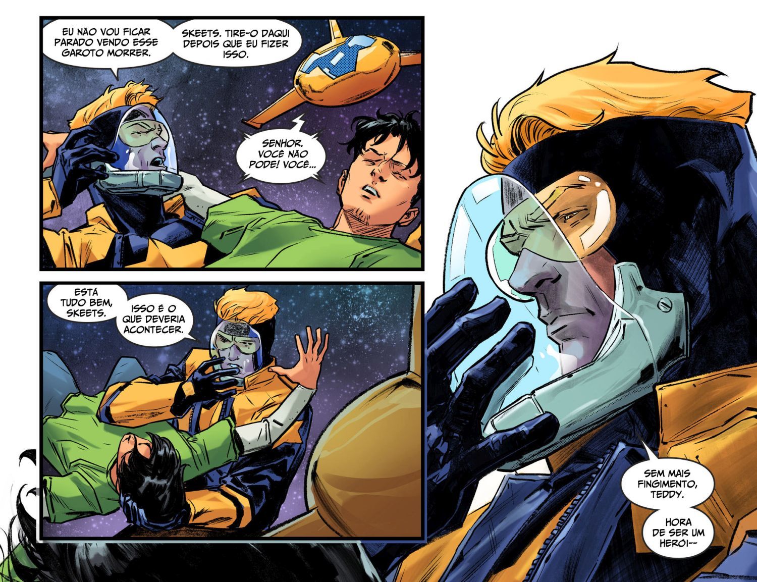 Read Injustice 2 (PT-BR) PT Manga Online