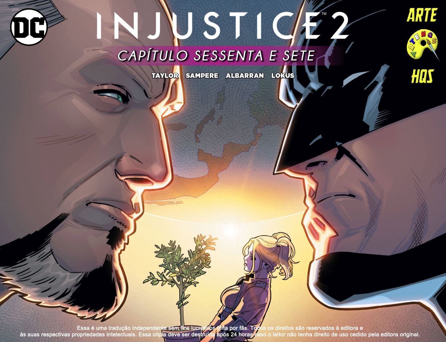 Read Injustice 2 (PT-BR) PT Manga Online