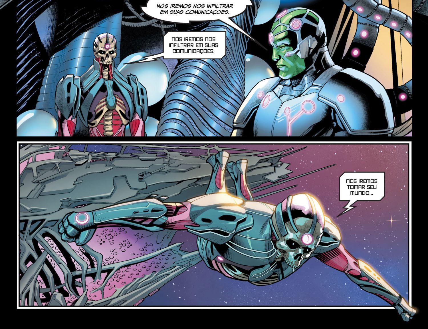Read Injustice 2 (PT-BR) PT Manga Online