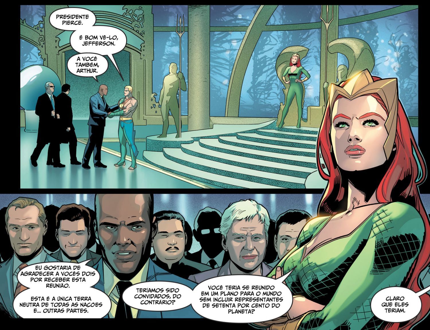 Read Injustice 2 (PT-BR) PT Manga Online