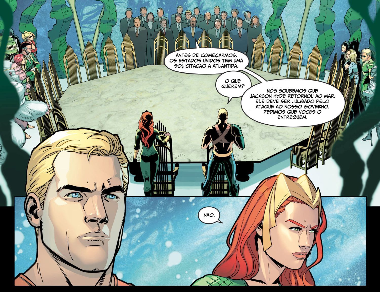 Read Injustice 2 (PT-BR) PT Manga Online