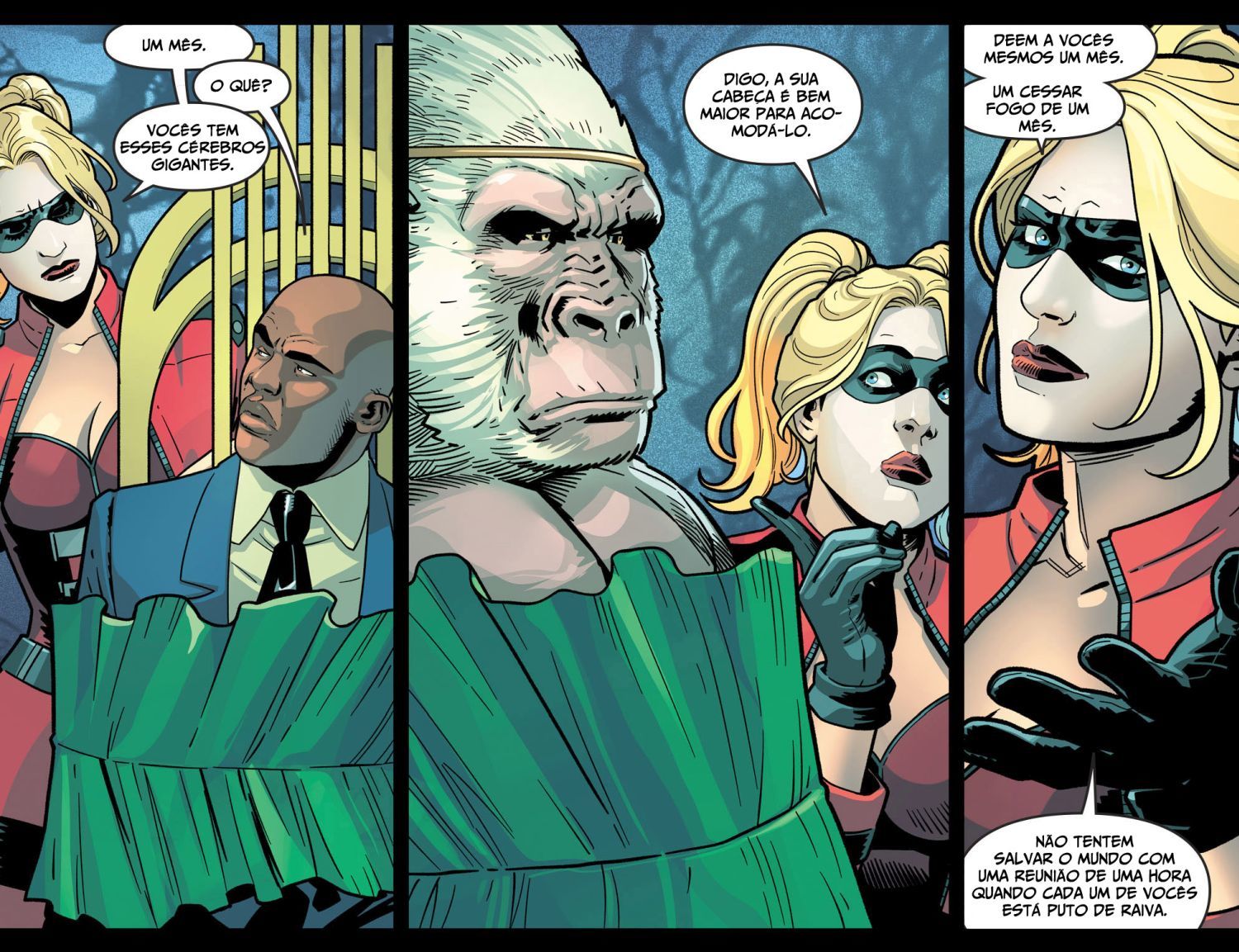 Read Injustice 2 (PT-BR) PT Manga Online