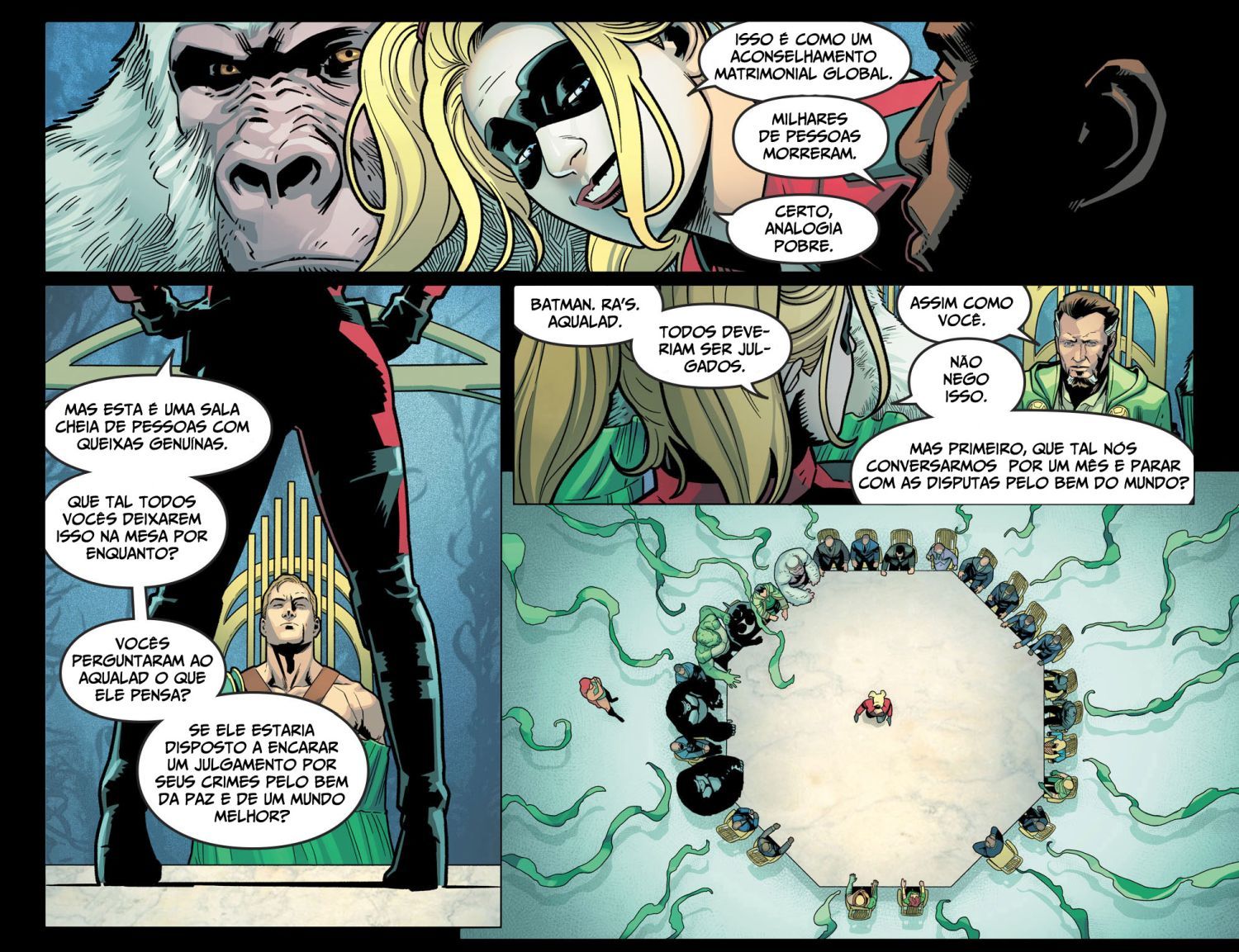 Read Injustice 2 (PT-BR) PT Manga Online