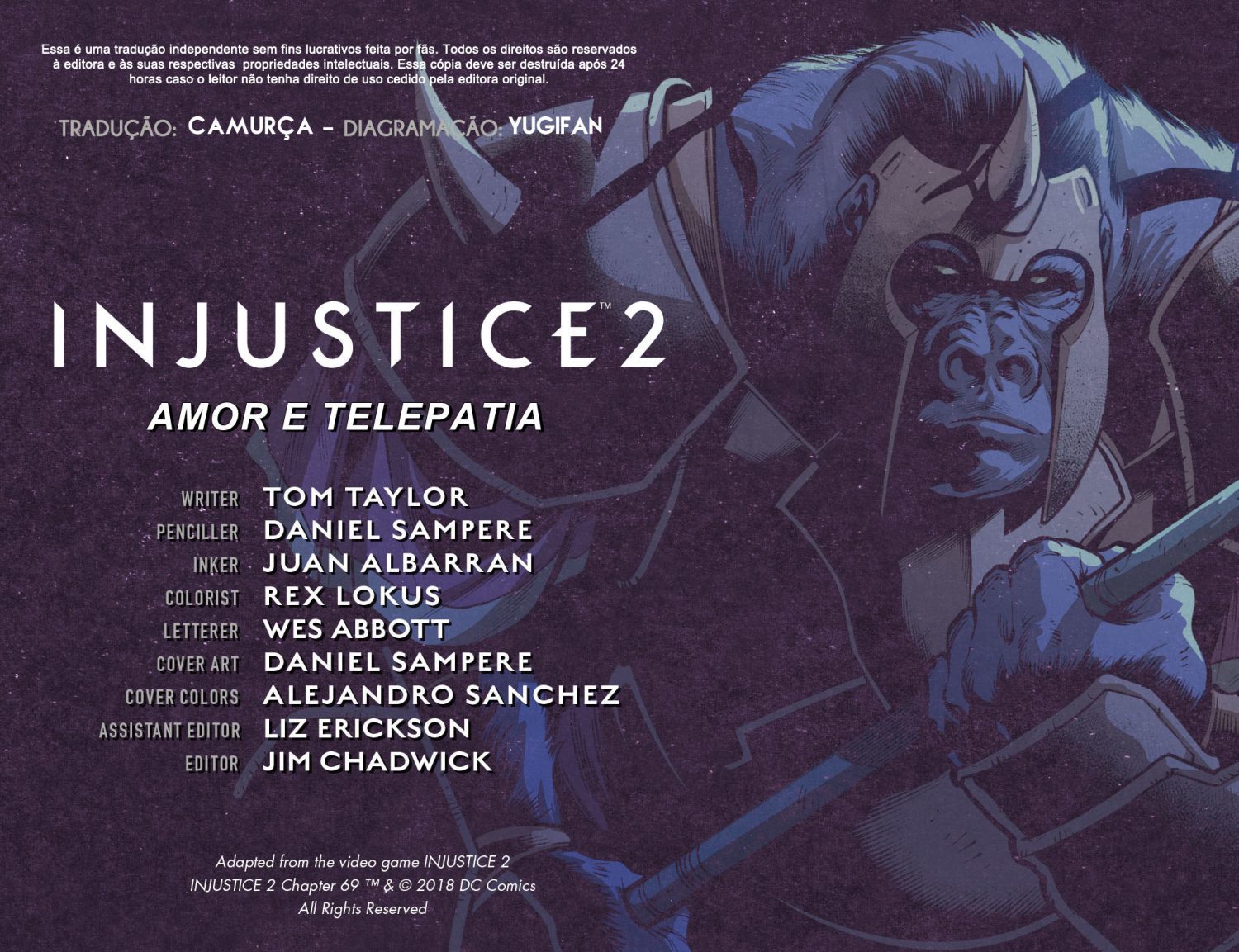 Read Injustice 2 (PT-BR) PT Manga Online