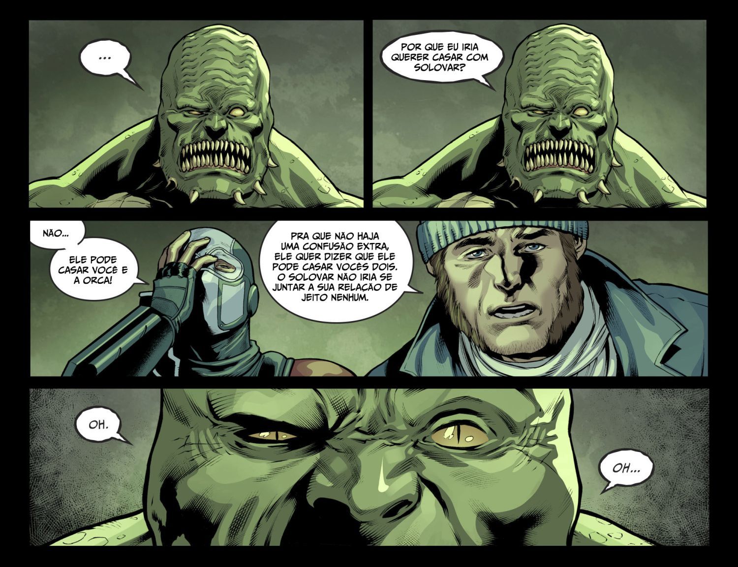 Read Injustice 2 (PT-BR) PT Manga Online