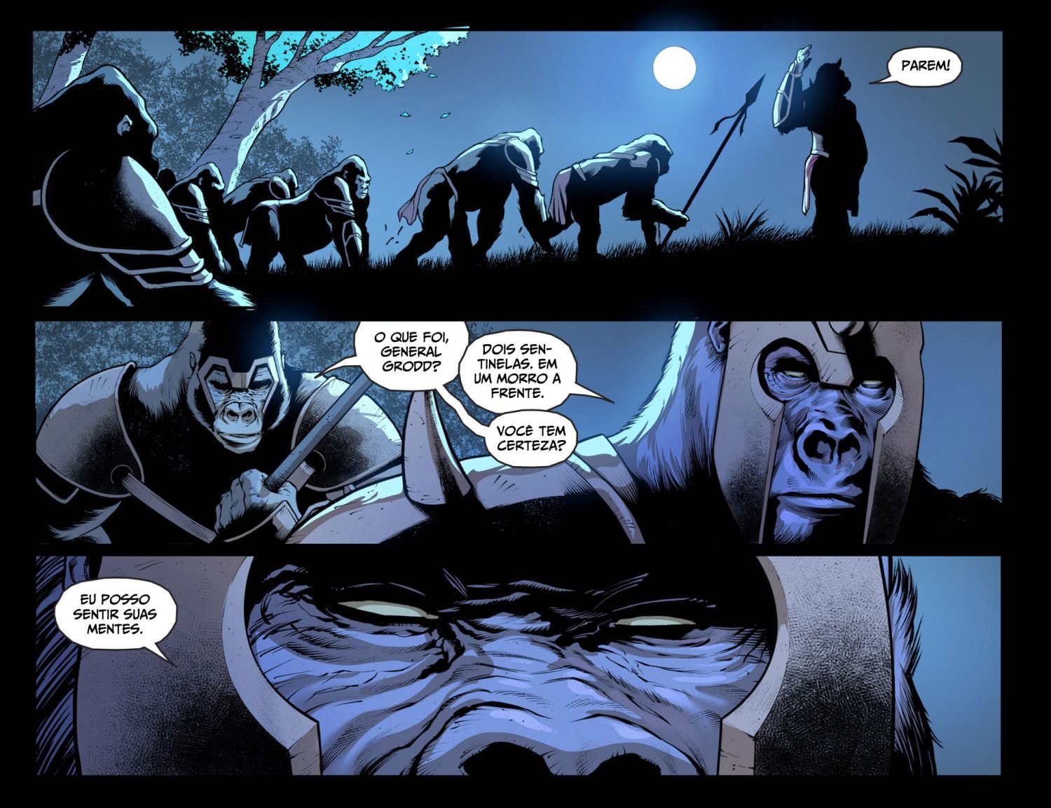 Read Injustice 2 (PT-BR) PT Manga Online