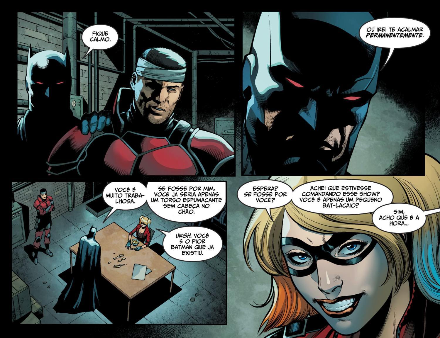 Read Injustice 2 (PT-BR) PT Manga Online