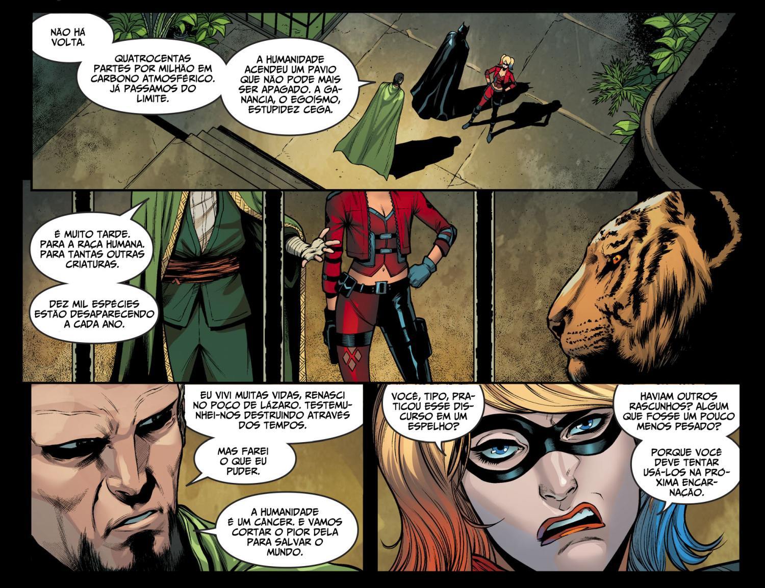 Read Injustice 2 (PT-BR) PT Manga Online