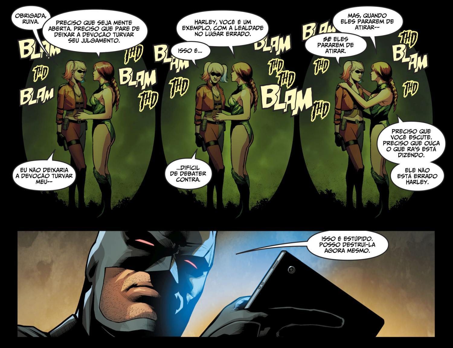 Read Injustice 2 (PT-BR) PT Manga Online