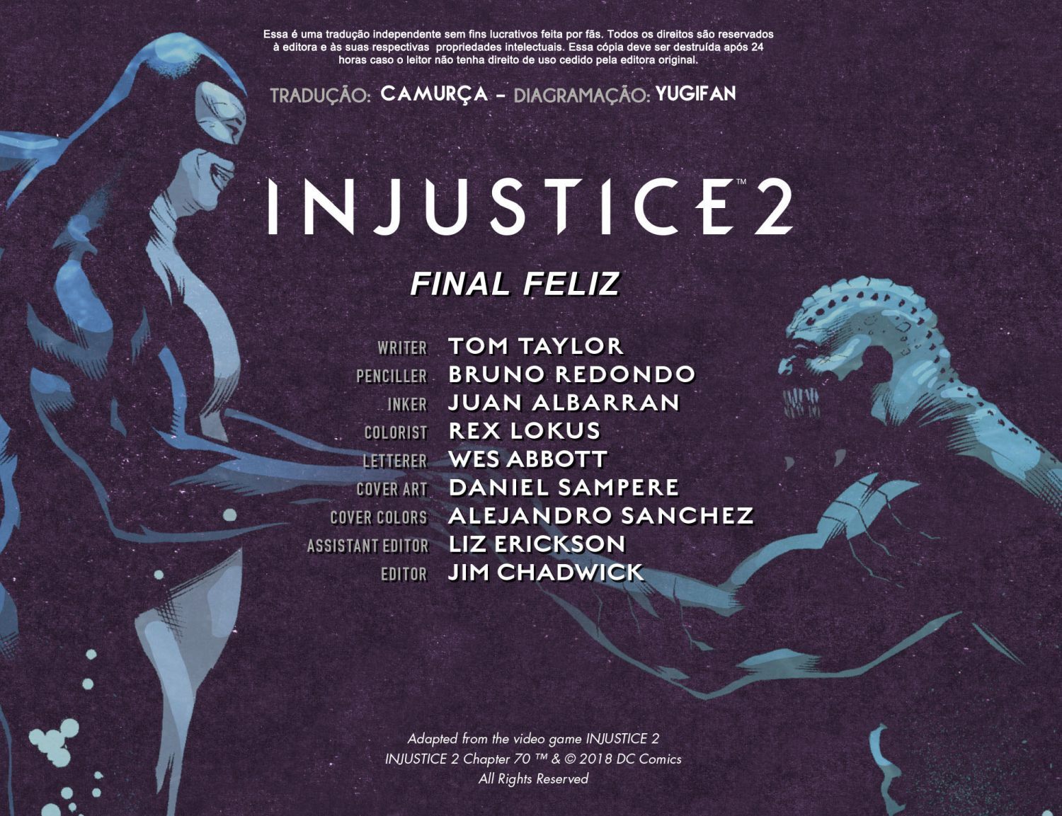 Read Injustice 2 (PT-BR) PT Manga Online
