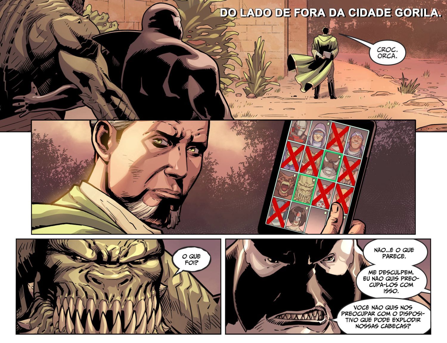 Read Injustice 2 (PT-BR) PT Manga Online