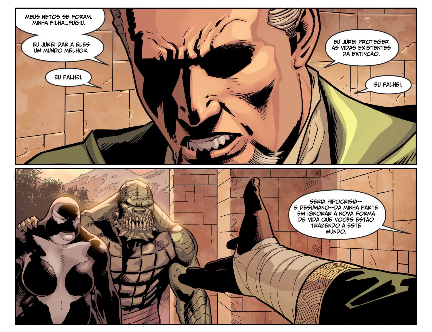 Read Injustice 2 (PT-BR) PT Manga Online