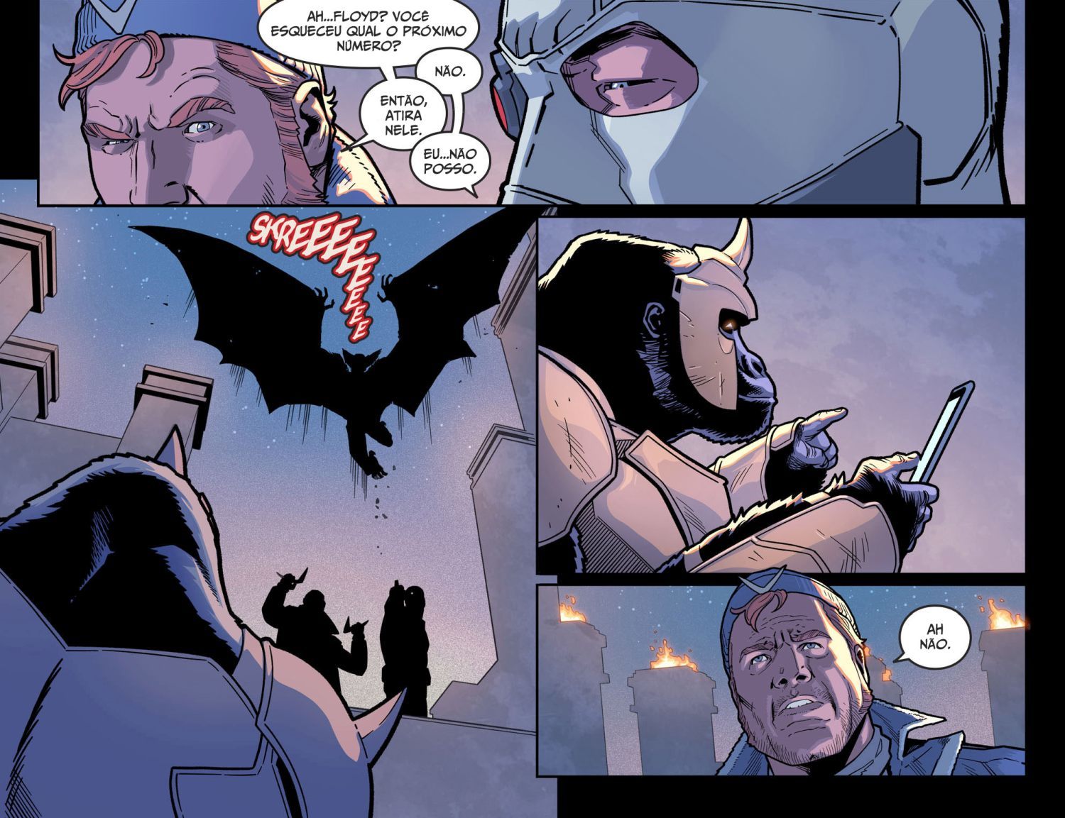 Read Injustice 2 (PT-BR) PT Manga Online