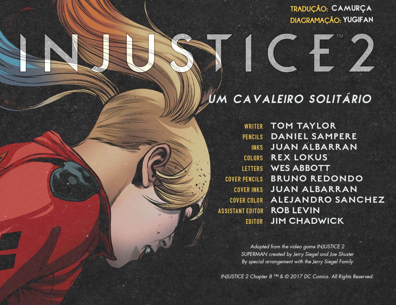 Read Injustice 2 (PT-BR) PT Manga Online