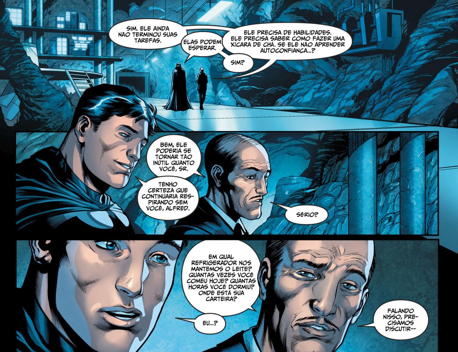 Read Injustice 2 (PT-BR) PT Manga Online