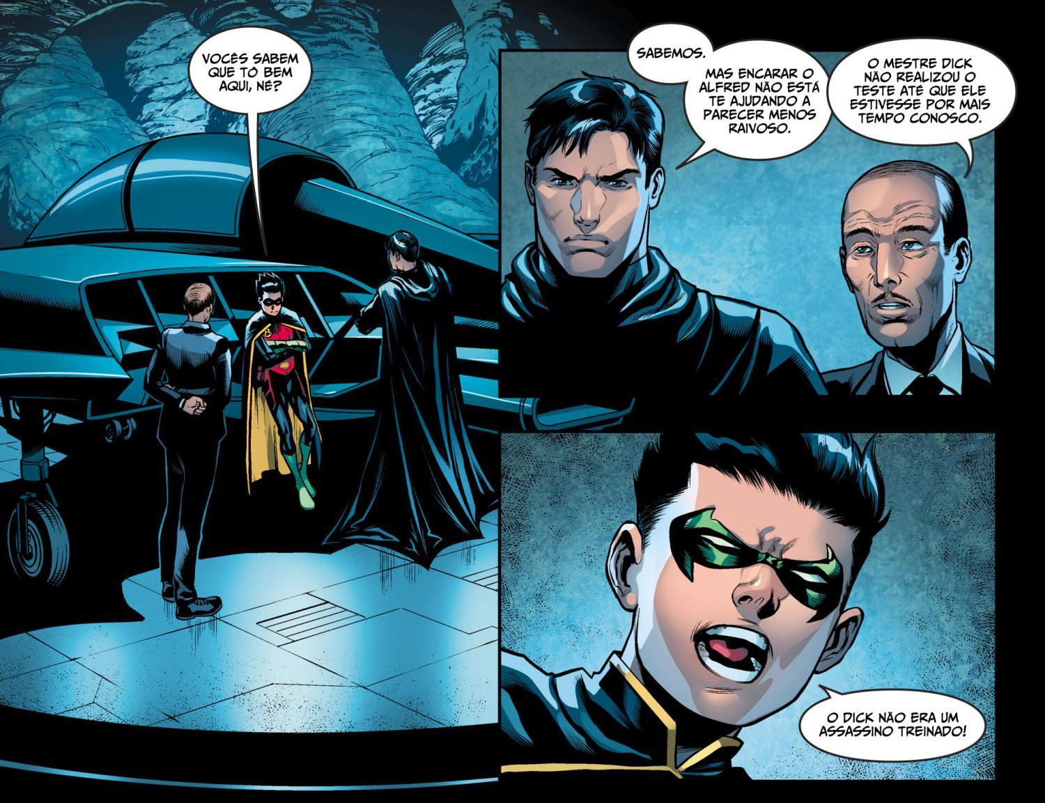 Read Injustice 2 (PT-BR) PT Manga Online