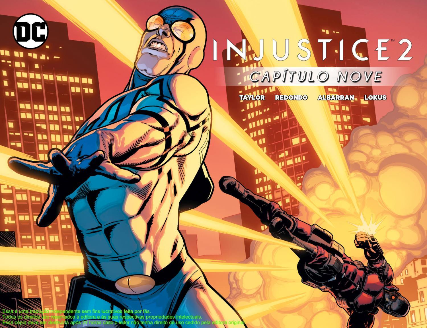 Read Injustice 2 (PT-BR) PT Manga Online