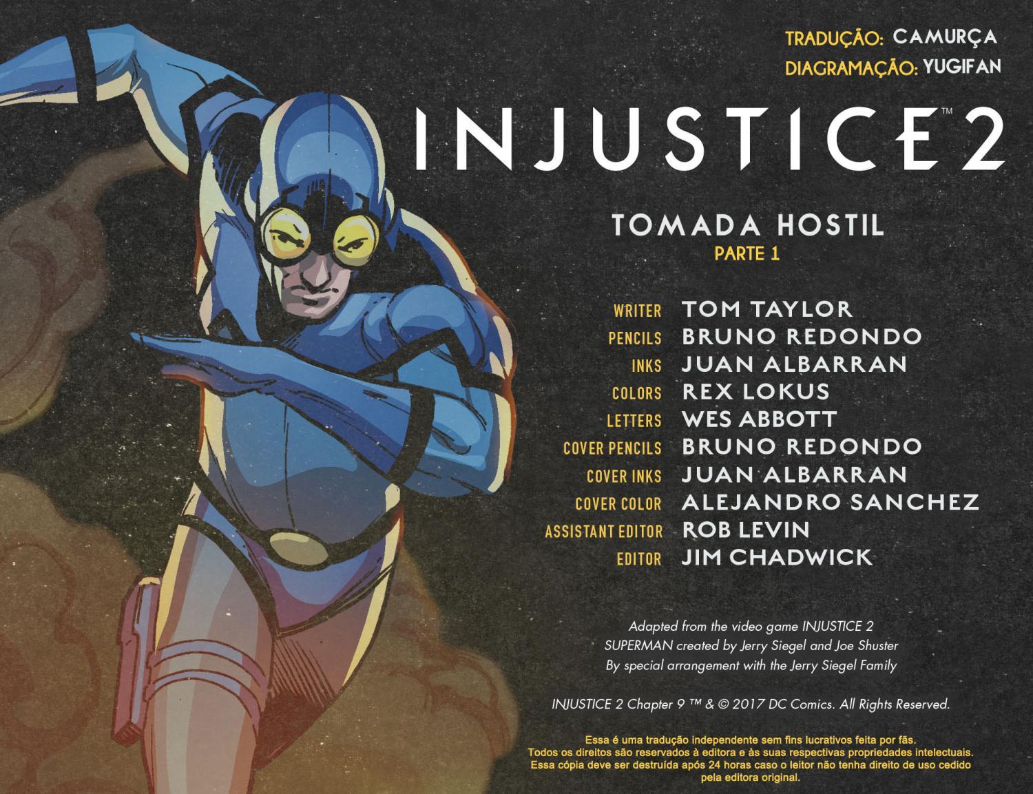 Read Injustice 2 (PT-BR) PT Manga Online