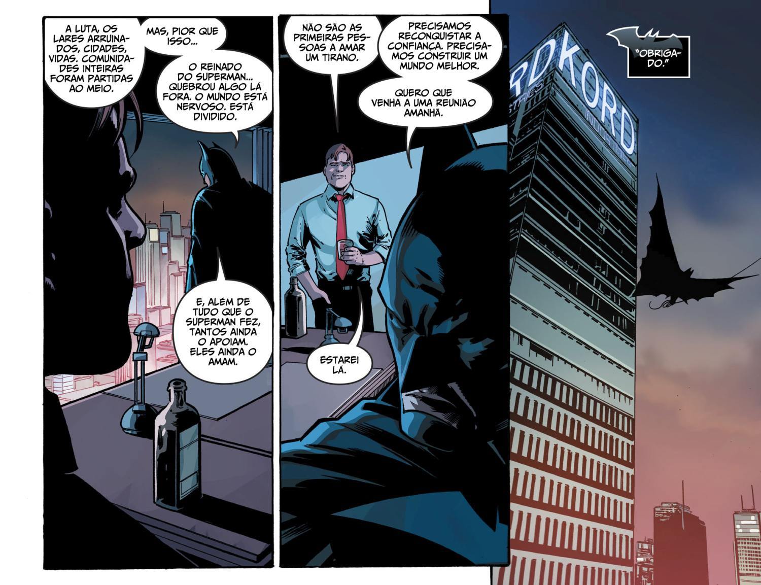 Read Injustice 2 (PT-BR) PT Manga Online