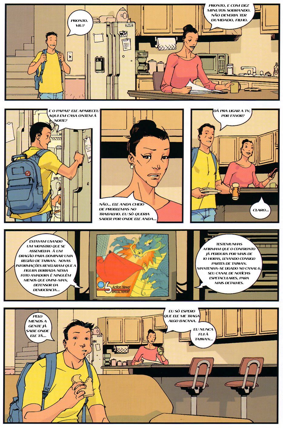 Read Invencível (2003) (PT-BR) PT Manga Online
