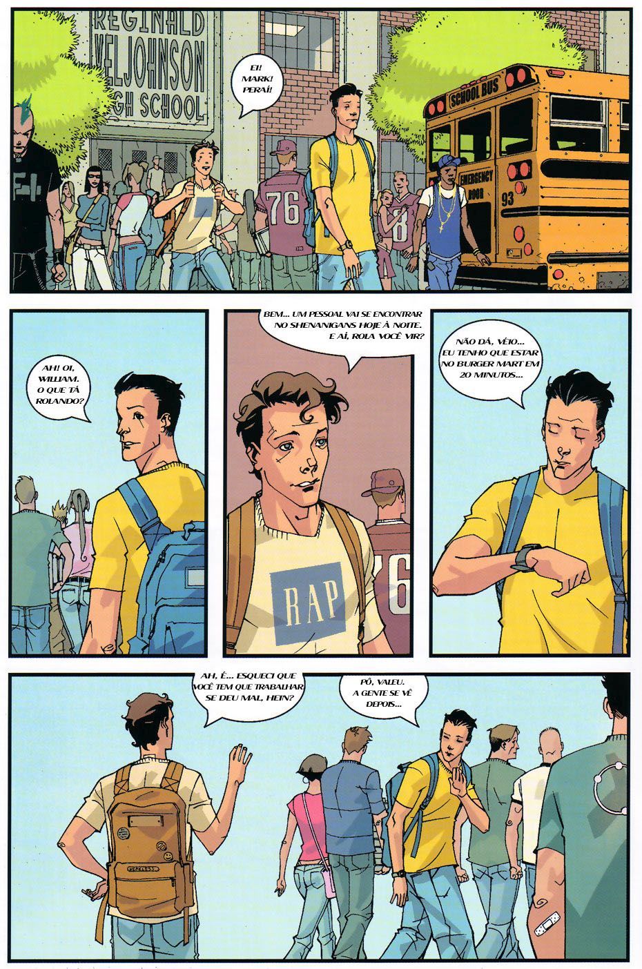 Read Invencível (2003) (PT-BR) PT Manga Online
