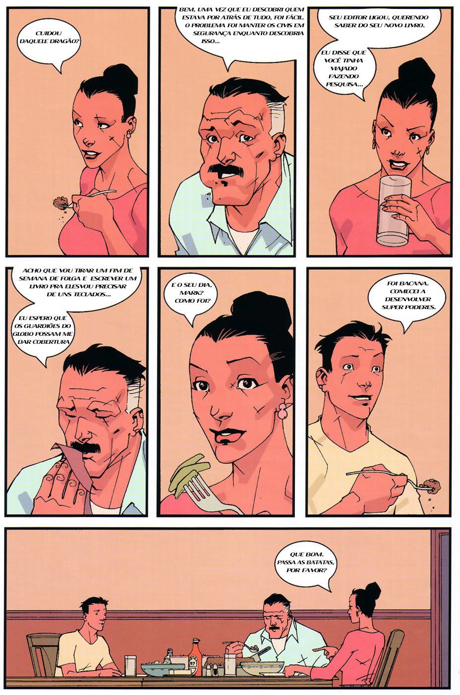 Read Invencível (2003) (PT-BR) PT Manga Online