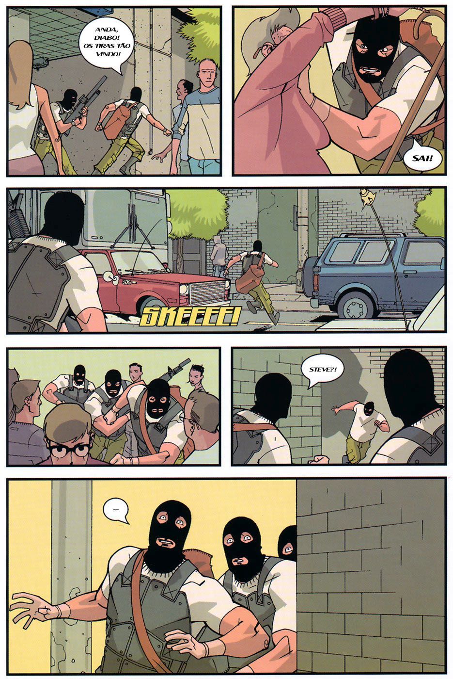 Read Invencível (2003) (PT-BR) PT Manga Online
