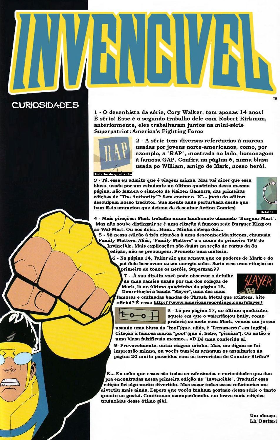 Read Invencível (2003) (PT-BR) PT Manga Online