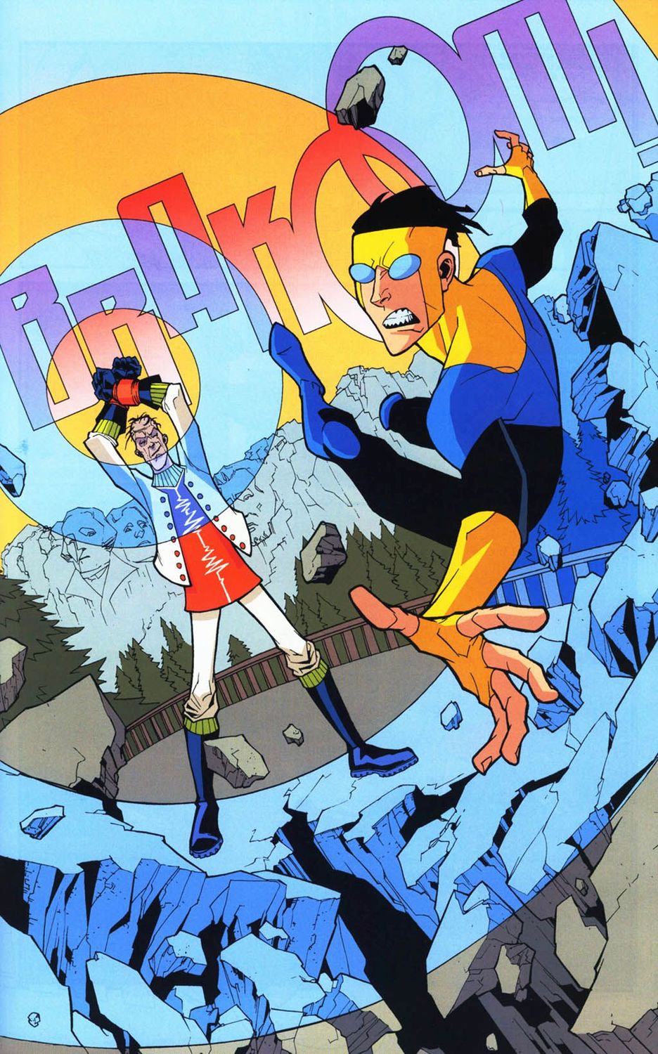 Read Invencível (2003) (PT-BR) PT Manga Online