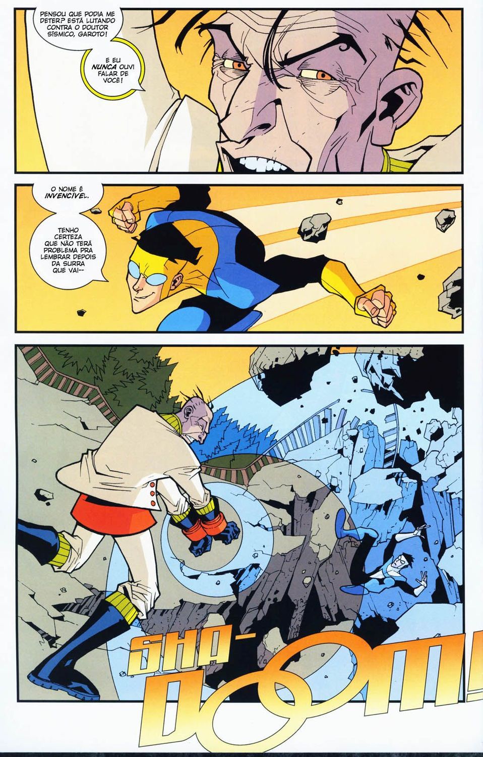 Read Invencível (2003) (PT-BR) PT Manga Online