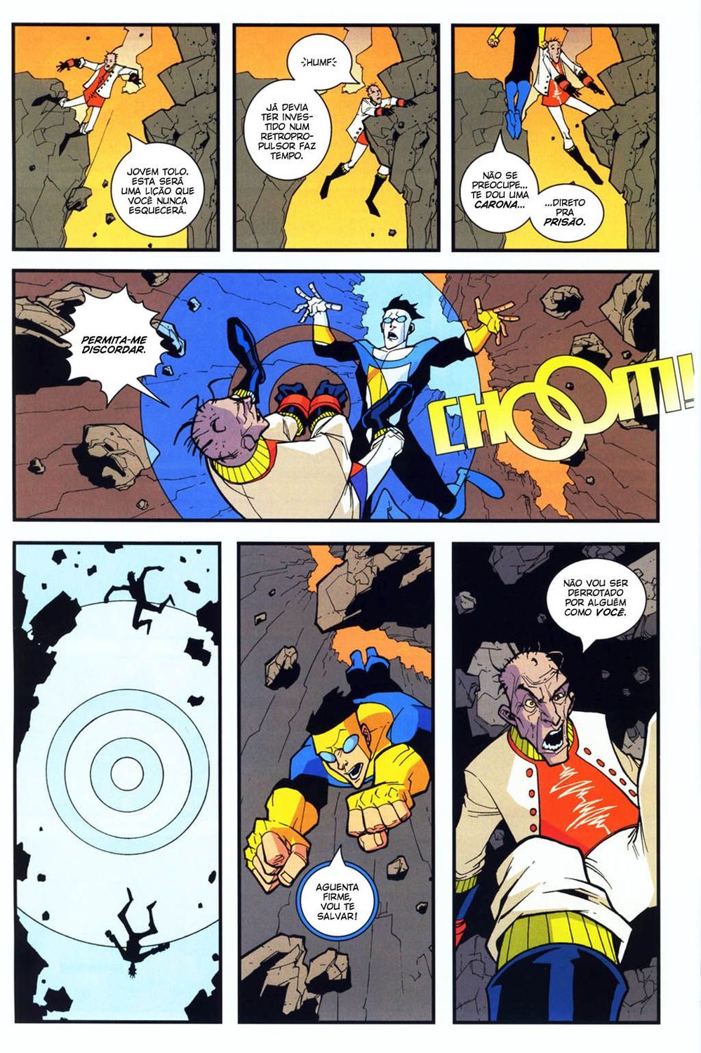 Read Invencível (2003) (PT-BR) PT Manga Online