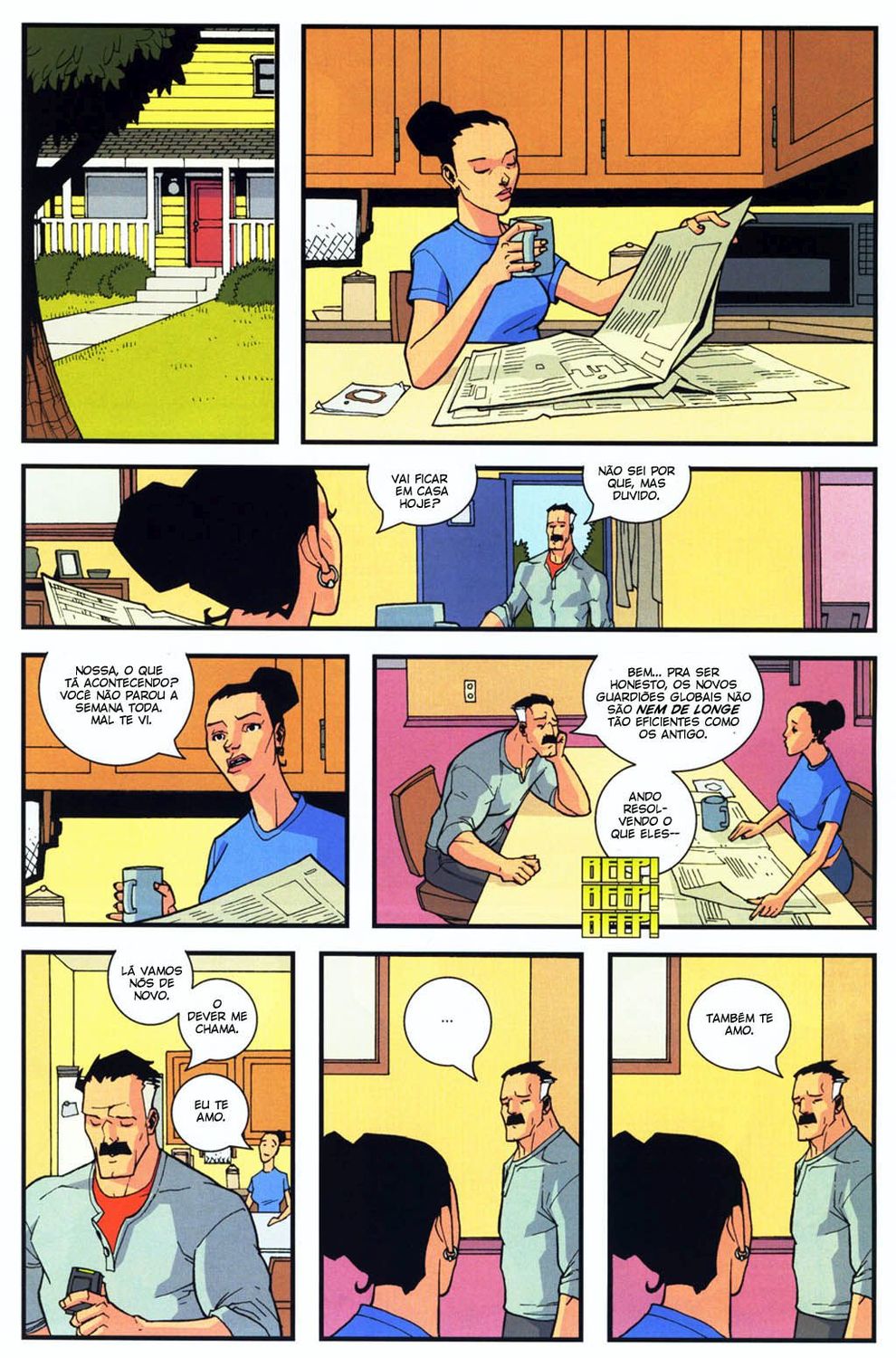 Read Invencível (2003) (PT-BR) PT Manga Online