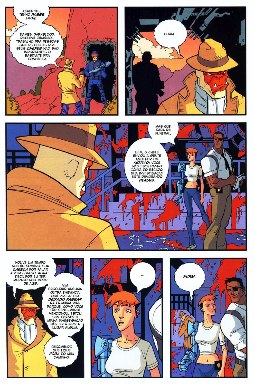 Read Invencível (2003) (PT-BR) PT Manga Online