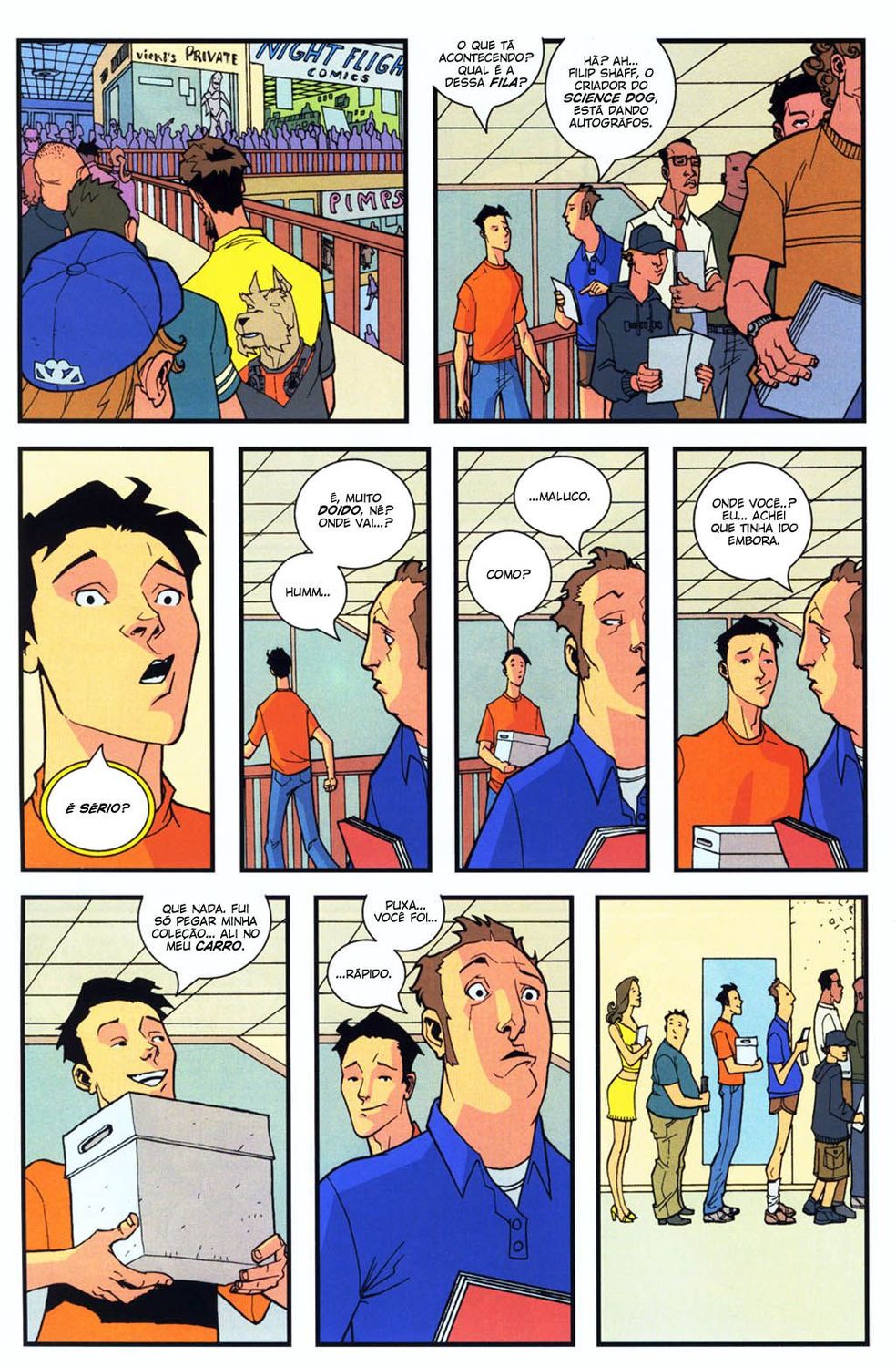 Read Invencível (2003) (PT-BR) PT Manga Online