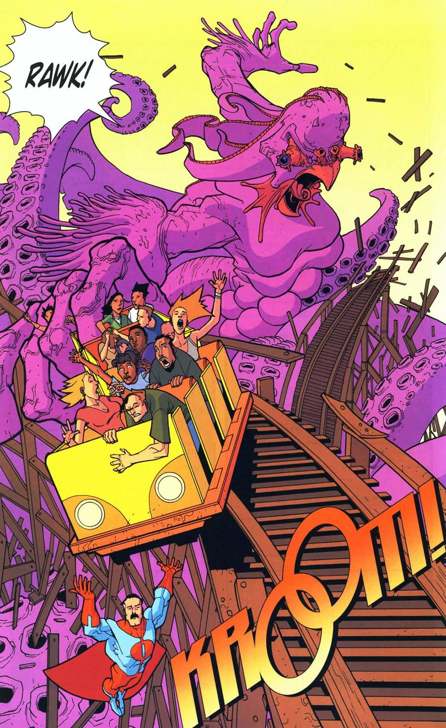 Read Invencível (2003) (PT-BR) PT Manga Online