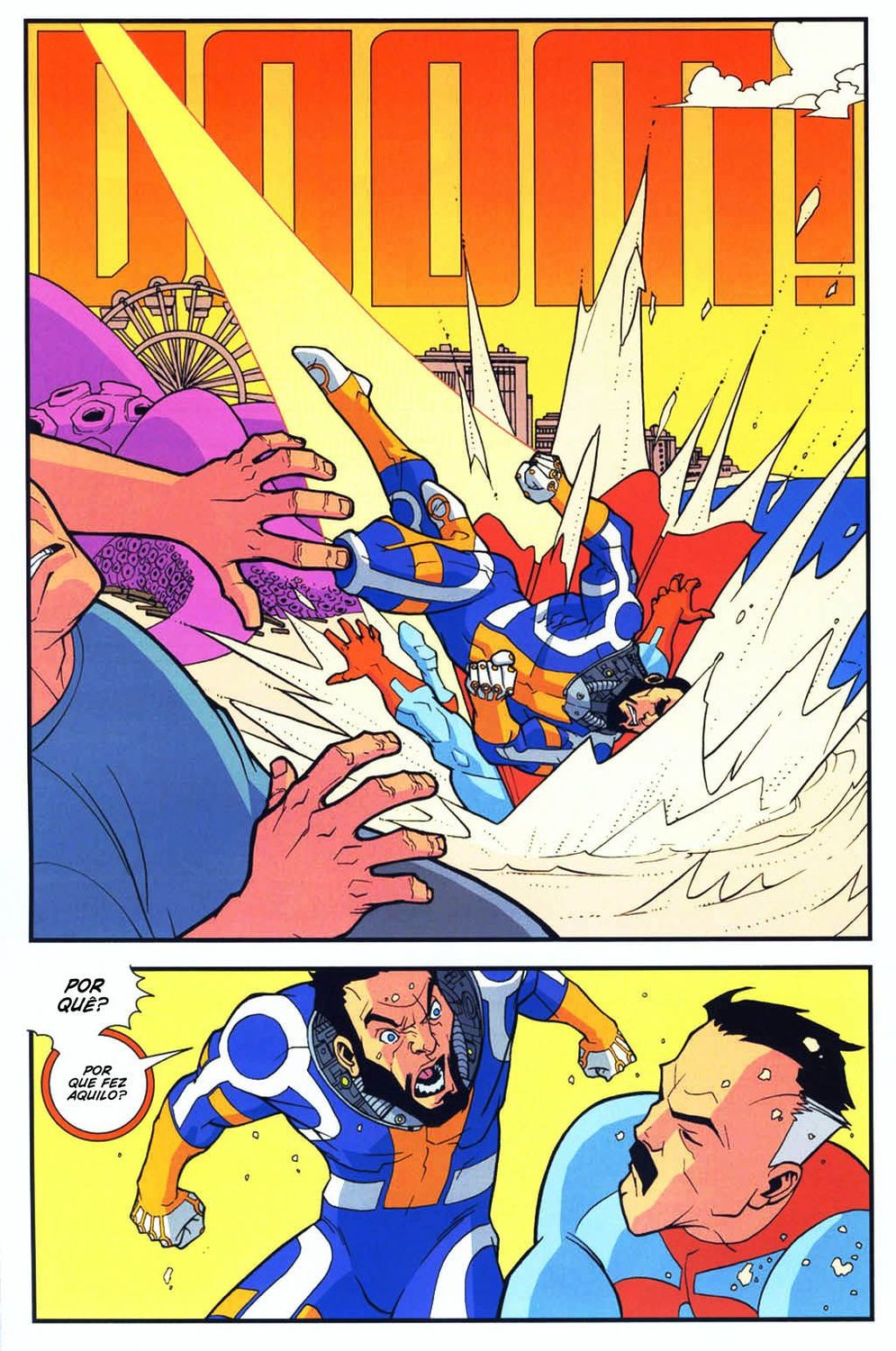 Read Invencível (2003) (PT-BR) PT Manga Online