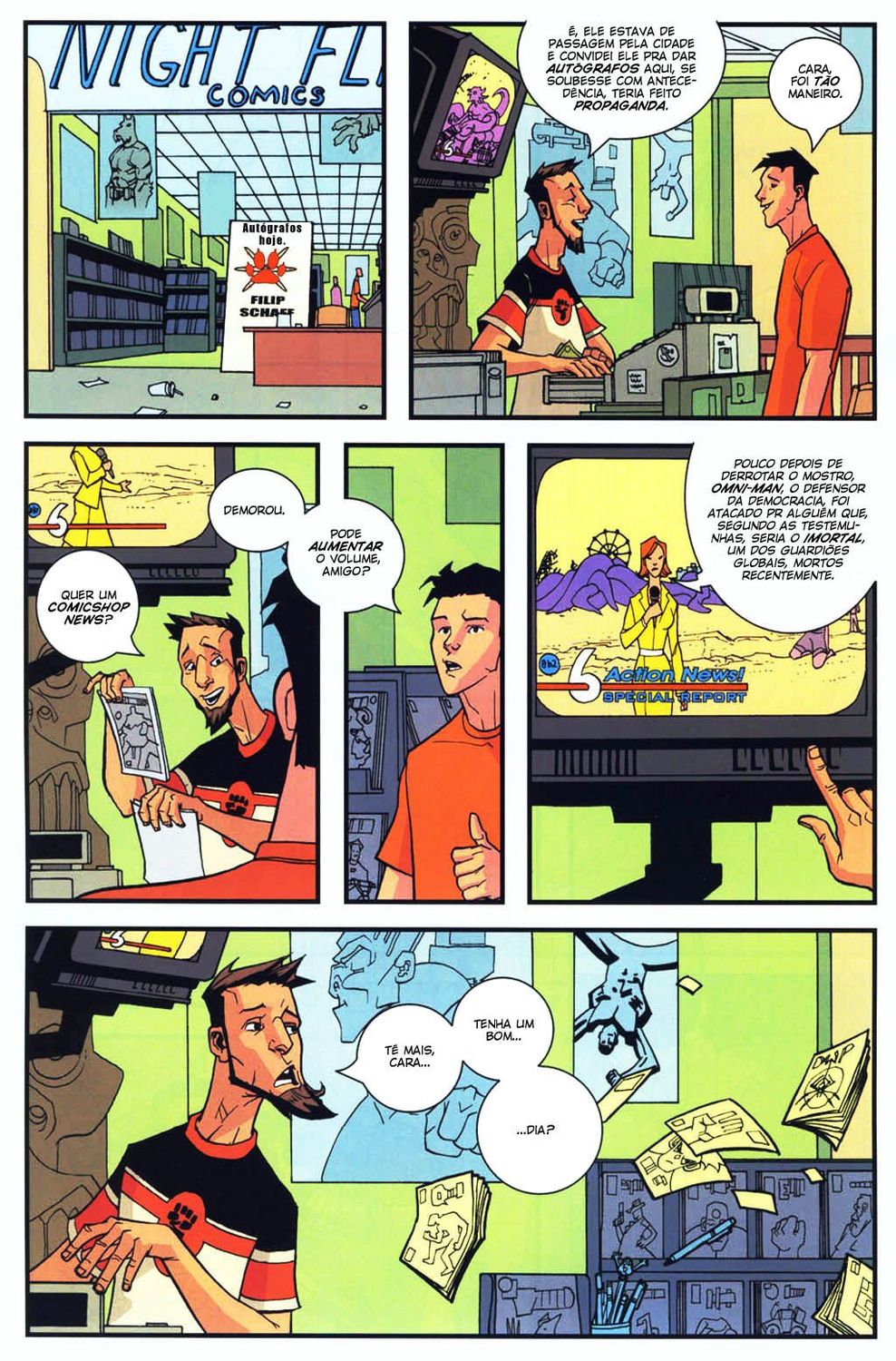 Read Invencível (2003) (PT-BR) PT Manga Online