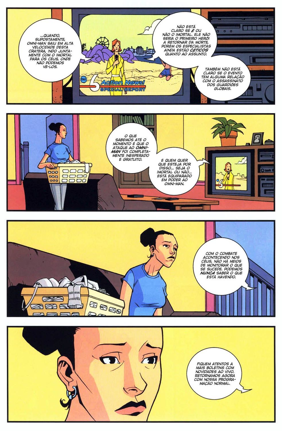 Read Invencível (2003) (PT-BR) PT Manga Online
