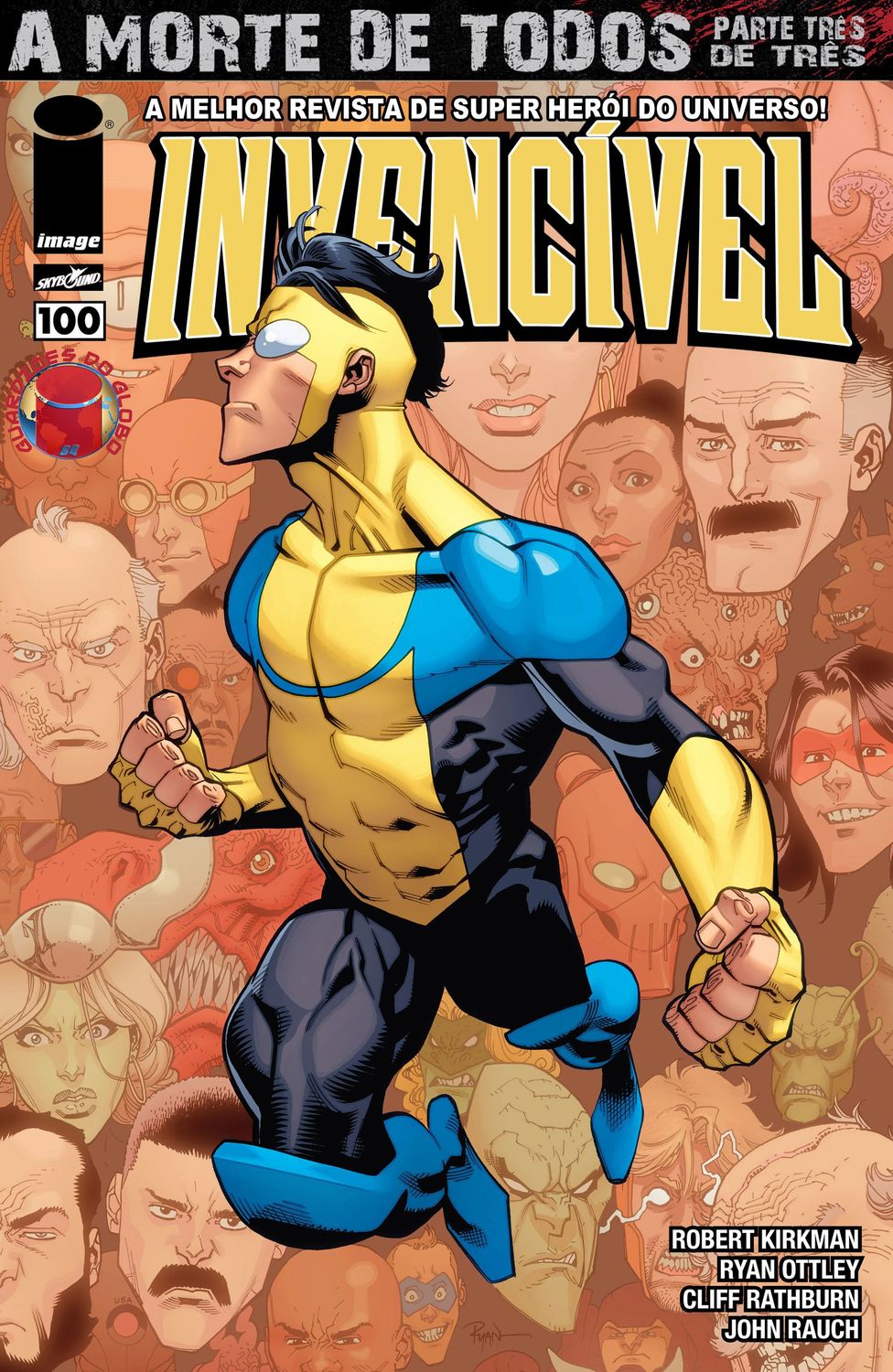 Read Invencível (2003) (PT-BR) PT Manga Online