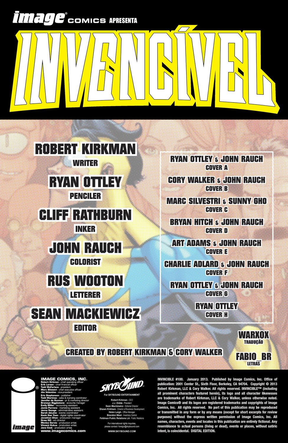 Read Invencível (2003) (PT-BR) PT Manga Online