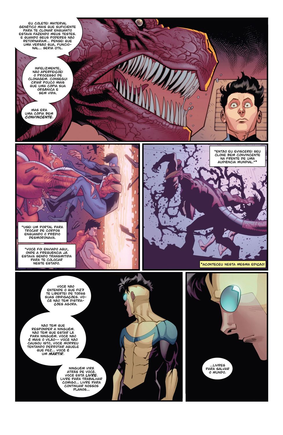 Read Invencível (2003) (PT-BR) PT Manga Online