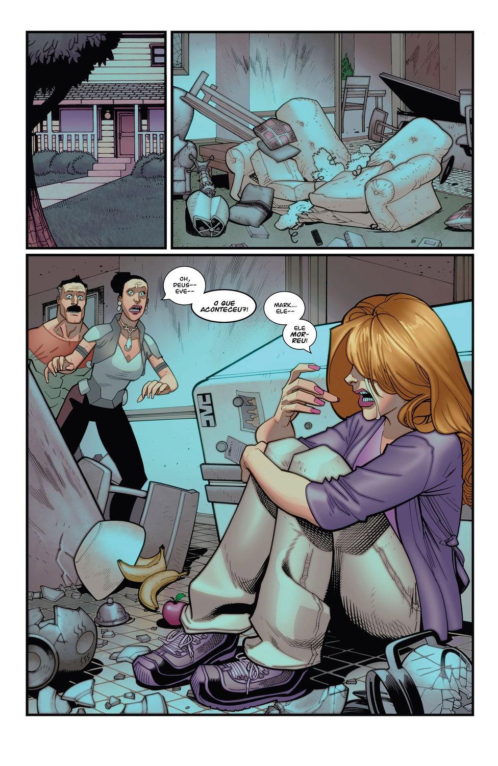 Read Invencível (2003) (PT-BR) PT Manga Online