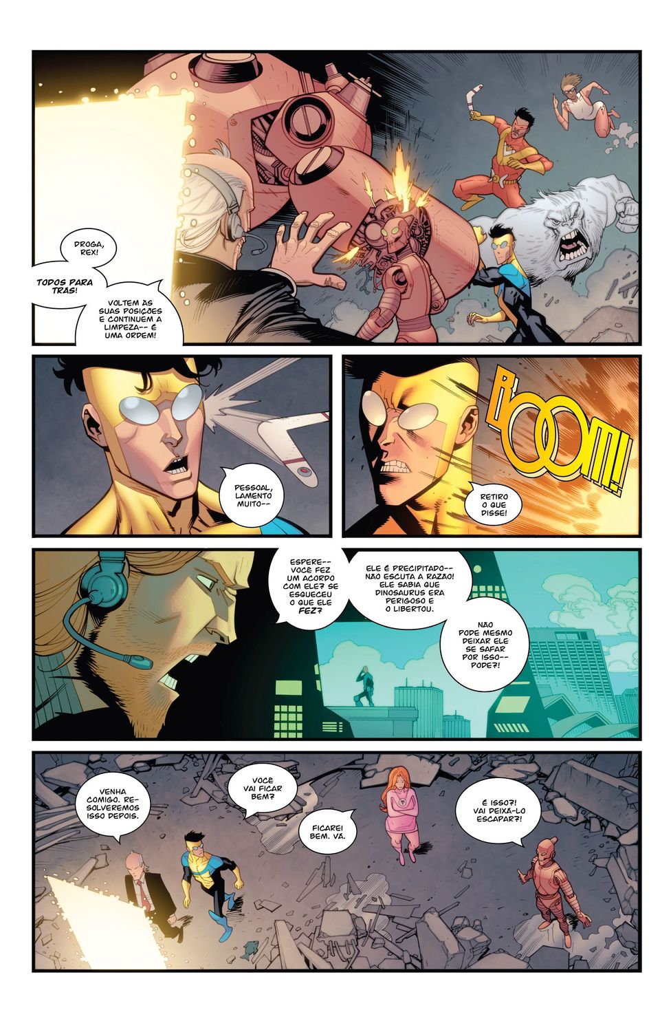 Read Invencível (2003) (PT-BR) PT Manga Online